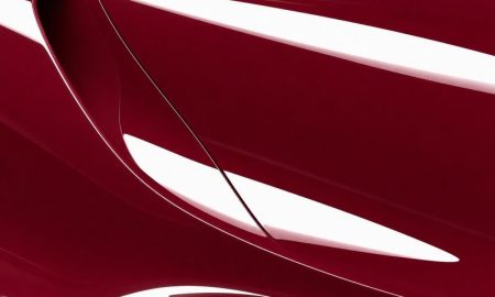 Inozetek PPF DPPF941 Hot Pink colored paint protection film sample