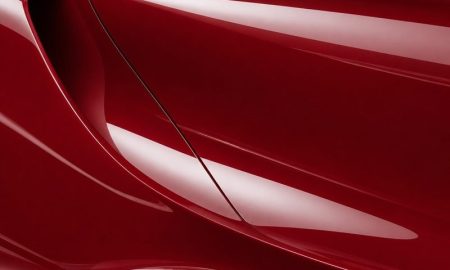 Inozetek PPF DPPF944 Metallic Soul Red colored paint protection film sample