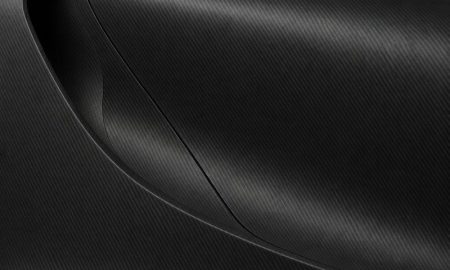 Inozetek PPF CF002 Matte Dry Carbon Fiber colored paint protection film sample