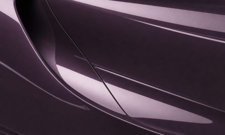 Inozetek PPF RB101-D Bunny One Purple Metallic colored paint protection film sample
