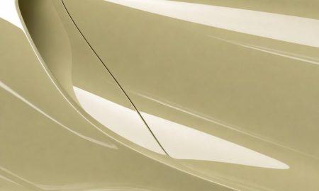 Inozetek PPF TBC101 The Boring White colored paint protection film sample
