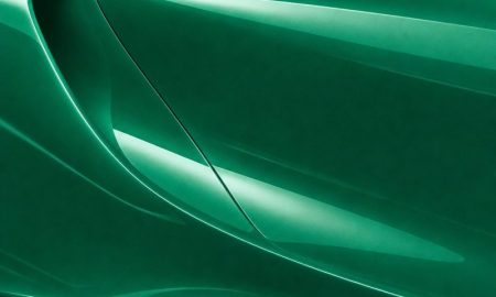KPMF K75407 Envious Green vinyl wrap color sample