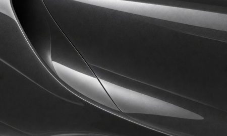 KPMF K75448 Phantom Black Metallic vinyl wrap color sample