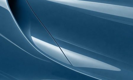 KPMF K75414 Porcelain Blue vinyl wrap color sample