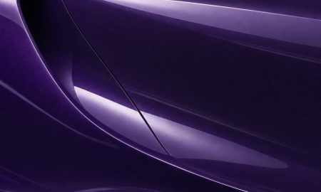 KPMF K75416 Viola Noir vinyl wrap color sample