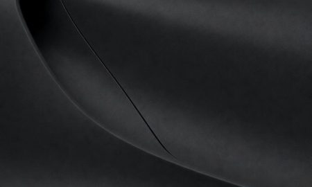 KPMF K89021 Black vinyl wrap color sample