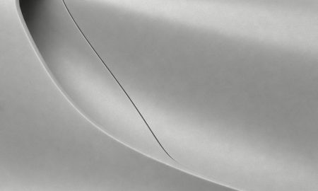 KPMF K75540 Crystalline White vinyl wrap color sample