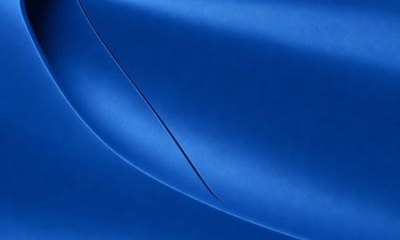 KPMF K75505 Iced Blue Titanium vinyl wrap color sample