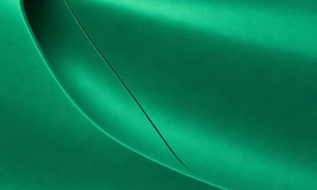 KPMF K75507 Iced Green Titanium vinyl wrap color sample