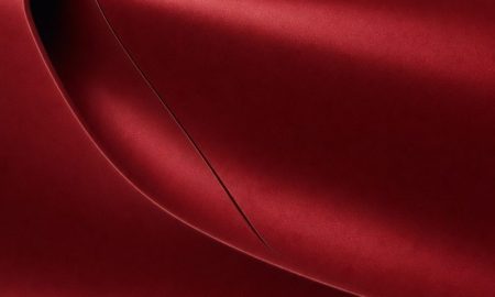 KPMF K75506 Iced Red Titanium vinyl wrap color sample