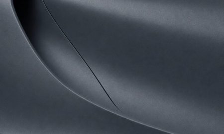 KPMF K75551 Magnetic Black vinyl wrap color sample