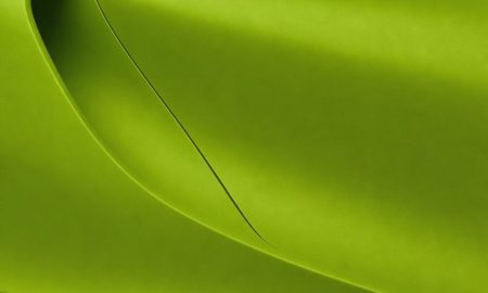 KPMF K75503 Metro Dynamic Lime vinyl wrap color sample