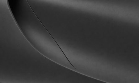 KPMF K75530 Perfect Black vinyl wrap color sample