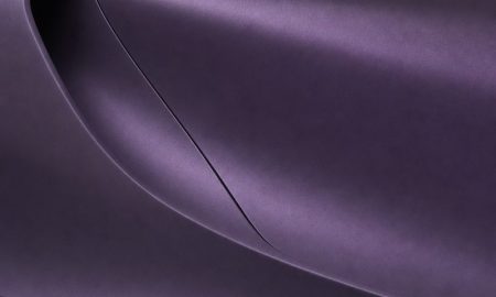 KPMF K75565 Purple Black iridescent vinyl wrap color sample