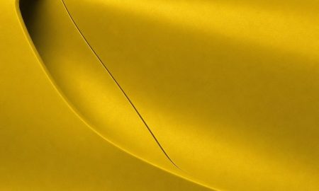 KPMF K75538 Sonic Yellow Pearl vinyl wrap color sample