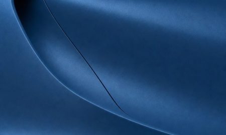 KPMF K75544 Trenton Blue vinyl wrap color sample