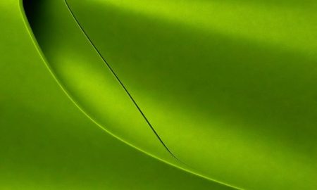 KPMF K75542 Viper Green vinyl wrap color sample
