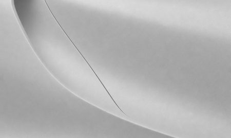 KPMF K89011 White vinyl wrap color sample