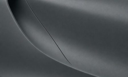 KPMF K89015 Matte dark grey vinyl wrap color sample