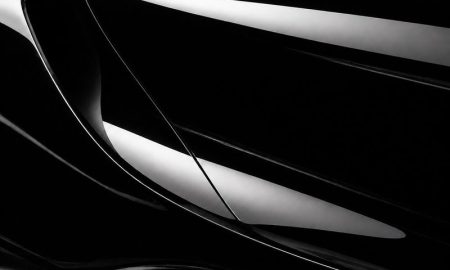 Inozetek PPF DPPF701 Gloss Piano Black colored paint protection film sample