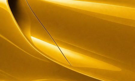3M PWF G255 Gloss Solar Flare vinyl wrap color sample