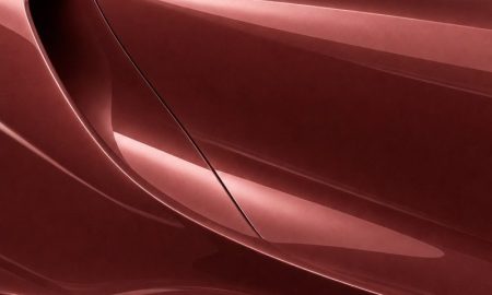 3M PWF GP263 Gloss Umbra Rosso vinyl wrap color sample