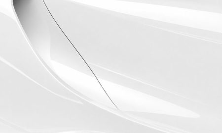 3M PWF G10 Gloss White vinyl wrap color sample