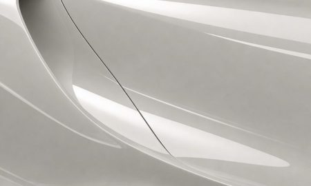3M PWF G11 Gloss Bone Grey vinyl wrap color sample