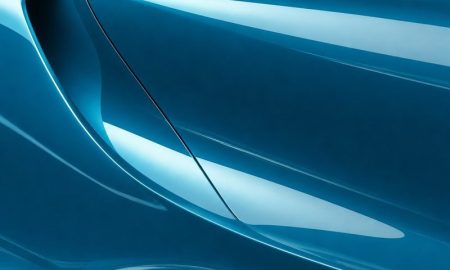 3M PWF G37 Gloss Miami Blue vinyl wrap color sample