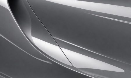 3M PWF G61 Gloss NardoGray vinyl wrap color sample