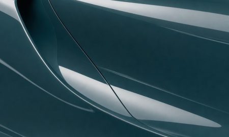 3M PWF G67 Gloss Basilisk Blue vinyl wrap color sample