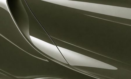 3M PWF G76 Gloss Olive Green vinyl wrap color sample