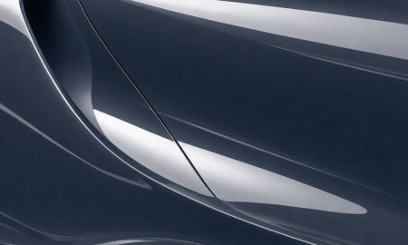 3M PWF G97 Gloss Neptune Blue vinyl wrap color sample
