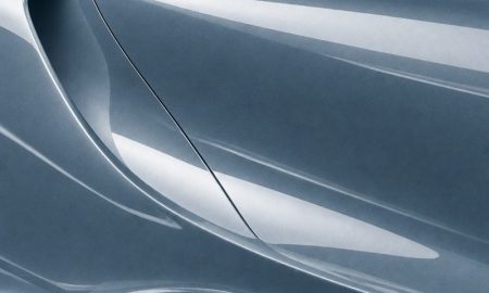 3M PWF G137 Gloss Frozen Blue Metallic vinyl wrap color sample