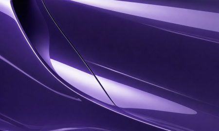 3M PWF G248 Gloss Viola vinyl wrap color sample
