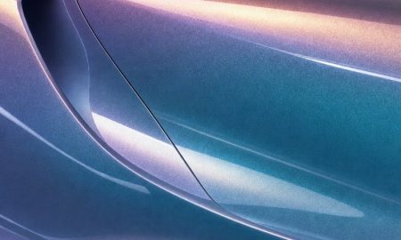 3M PWF GB281 Gloss Flip Psychedelic vinyl wrap color sample