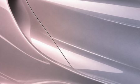 3M PWF GP231 Gloss Flip Winter Rose vinyl wrap color sample