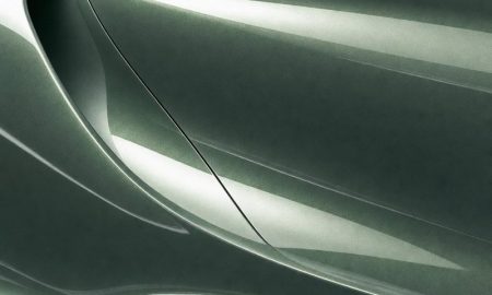 3M PWF GP246 Gloss Iridescent Emerald Green vinyl wrap color sample