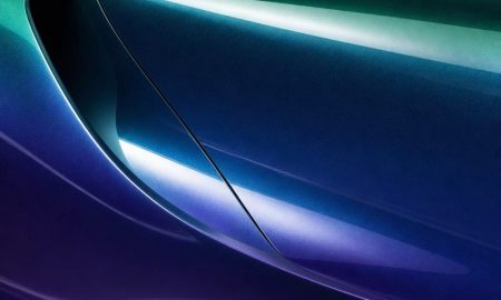 3M PWF GP288 Gloss Flip Cosmic Dust vinyl wrap color sample