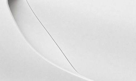 3M PWF M10 Matte white vinyl wrap color sample