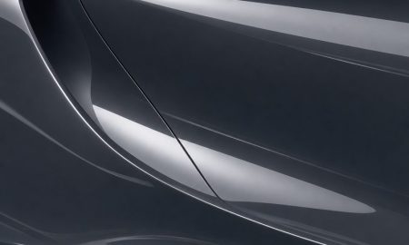 Inozetek Vinyl CN604 Gloss RADIANT GREY vinyl wrap color sample