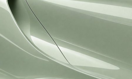 Inozetek Vinyl CN605 Gloss PEONY GREEN vinyl wrap color sample