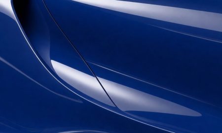 Inozetek Vinyl CN610 Gloss ULTRAMARINE vinyl wrap color sample