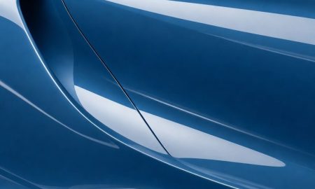 Inozetek Vinyl CN611 Gloss SOFT BLUE vinyl wrap color sample