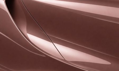 Inozetek Vinyl CN613 Gloss SAPPAN RED vinyl wrap color sample