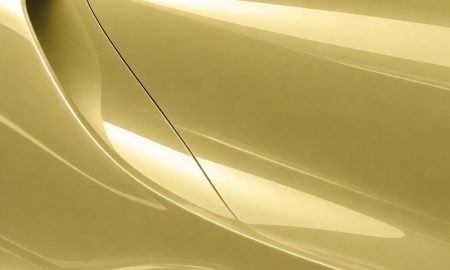 Inozetek Vinyl CN615 Gloss SILK YELLOW vinyl wrap color sample