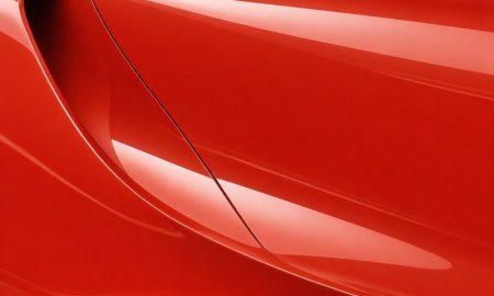 Inozetek Vinyl CN618 Gloss COCHINEAL vinyl wrap color sample