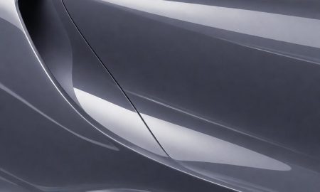 Inozetek Vinyl CN620 Gloss ASH GREY vinyl wrap color sample
