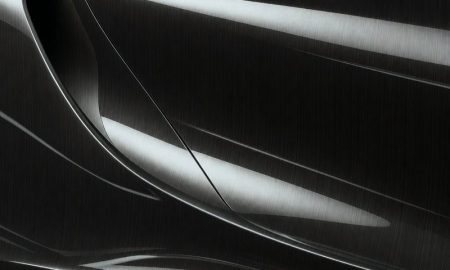 Inozetek Vinyl FK101 Brushed Gloss Cyber Steal vinyl wrap color sample