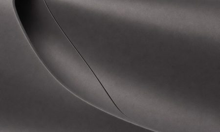 Inozetek Vinyl FM3001 Frozen Matte Shadow Grey vinyl wrap color sample